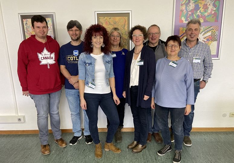 Ein Gruppenbild der Projektleiter vom Suchtpräventionstag
